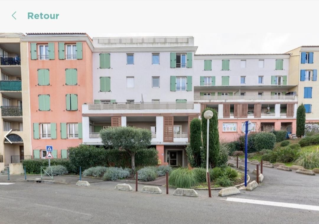 Studio Refait A Neuf Apartment Fréjus Exterior photo